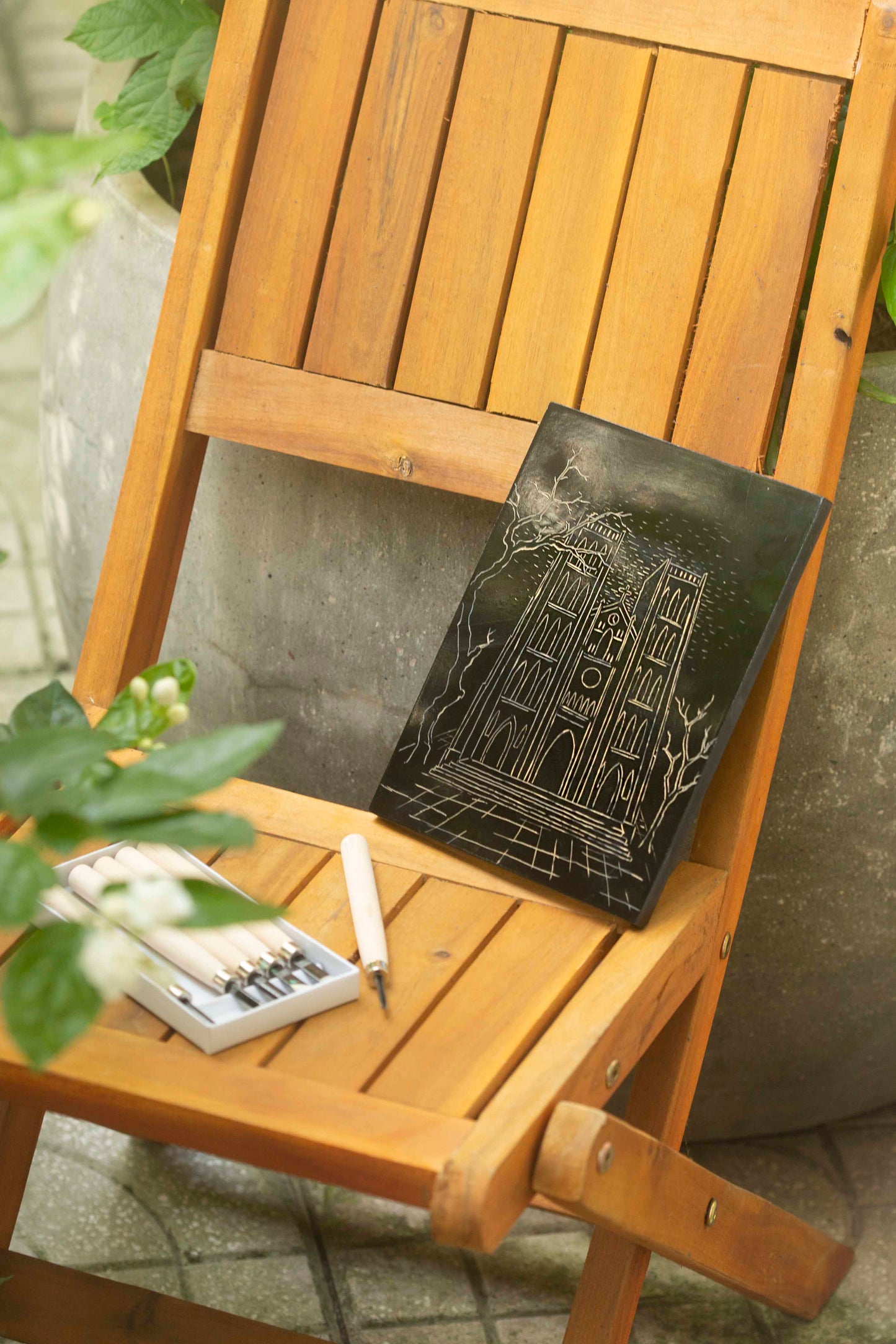 Hava Sơn Khắc - Nghệ thuật truyền thống Việt Nam