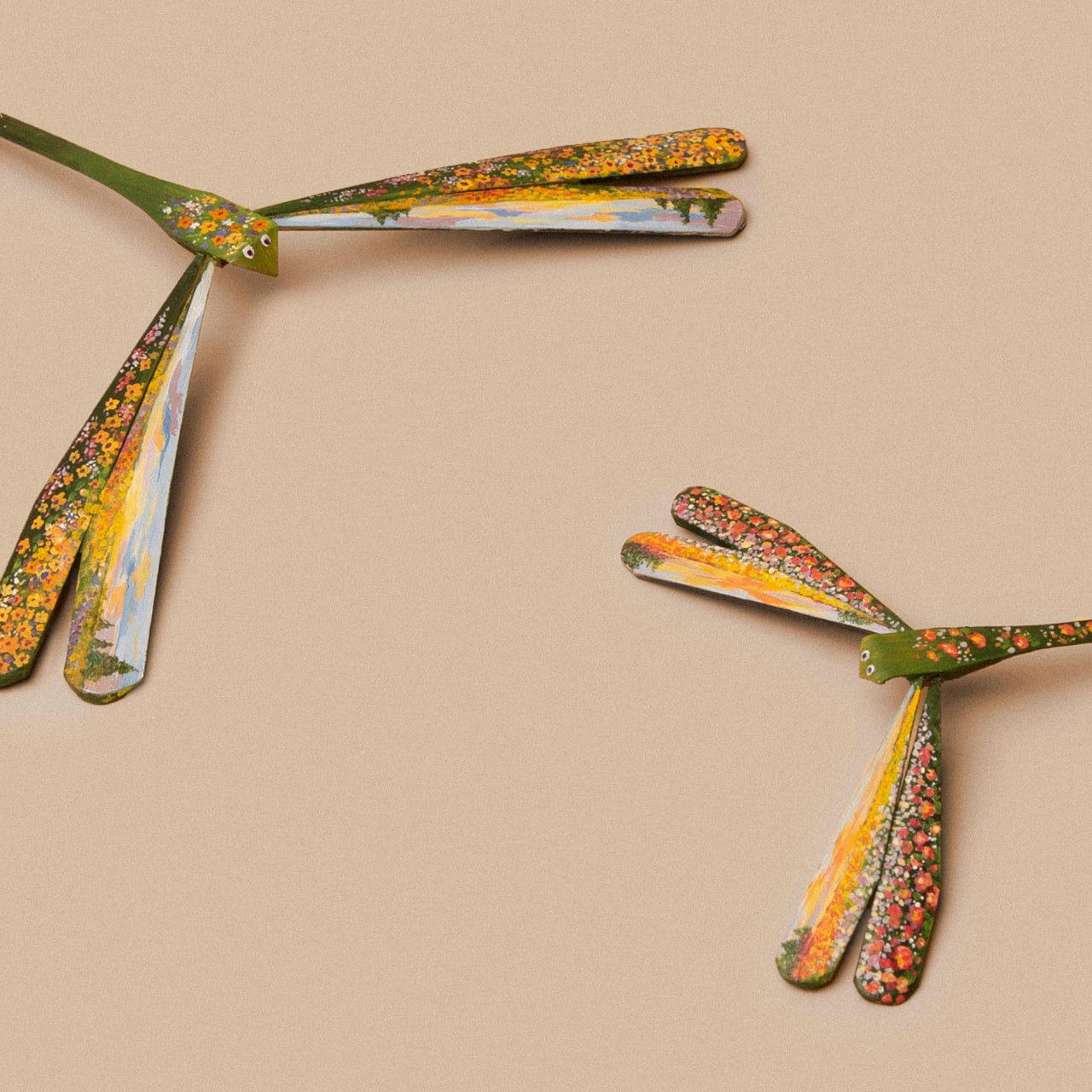 Hava Rattan - Chuồn chuồn tre nghệ thuật